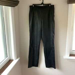 Wilson’s Leather Pants in Black . Sz:12